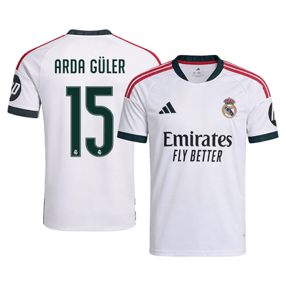 Real Madrid pánsky domáci futbalový dres 2026/27 – ARDA GÜLER #15