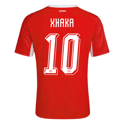 Švajčiarsko pánsky domáci futbalový dres MS 2026 - XHAKA #10