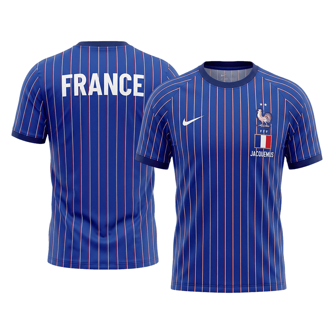 Pánske Futbalový Dres Francúzsko Pre-Match MS 2026