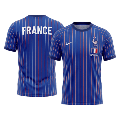 Pánske Futbalový Dres Francúzsko Pre-Match MS 2026