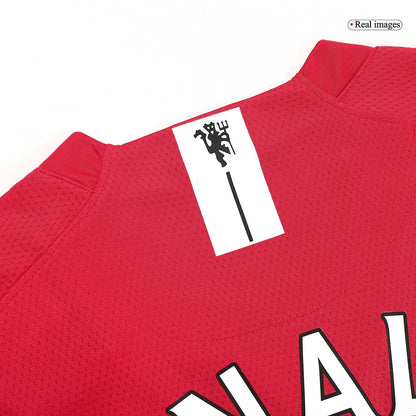 Manchester United pánsky domáci retro futbalový dres s dlhými rukávmi 2007/08 - RONALDO #7