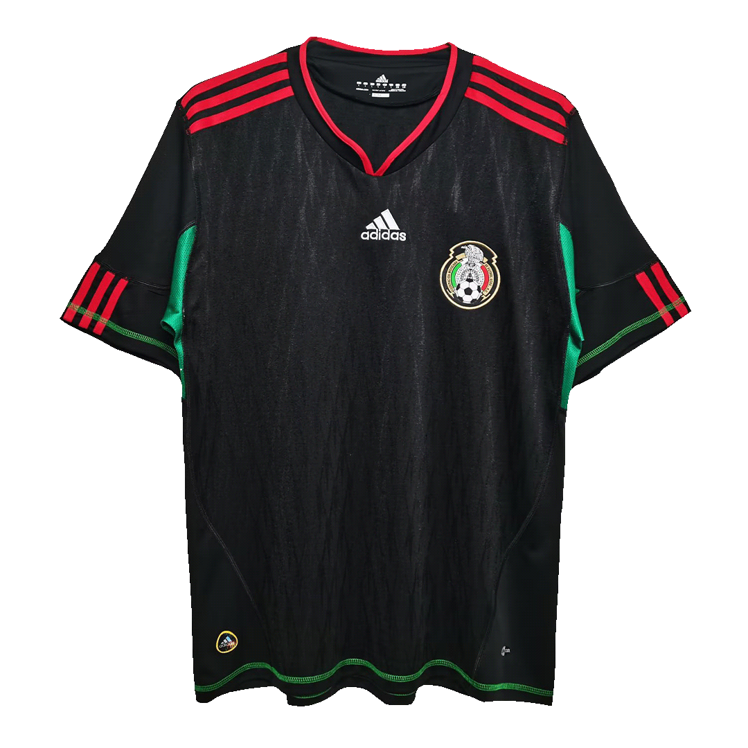 Mexiko pánsky vonkajší retro futbalový dres 2010