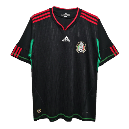 Mexiko pánsky vonkajší retro futbalový dres 2010