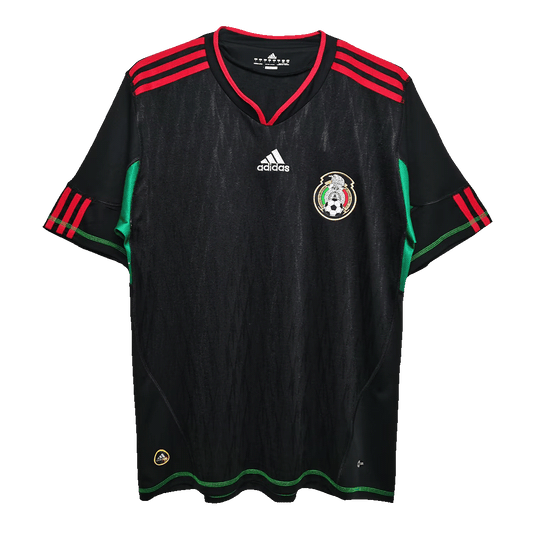 Mexiko pánsky vonkajší retro futbalový dres 2010