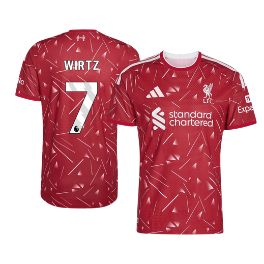 Liverpool pánsky Domáci futbalový dres 2026/27 – WIRTZ #7 [hráčska verzia]