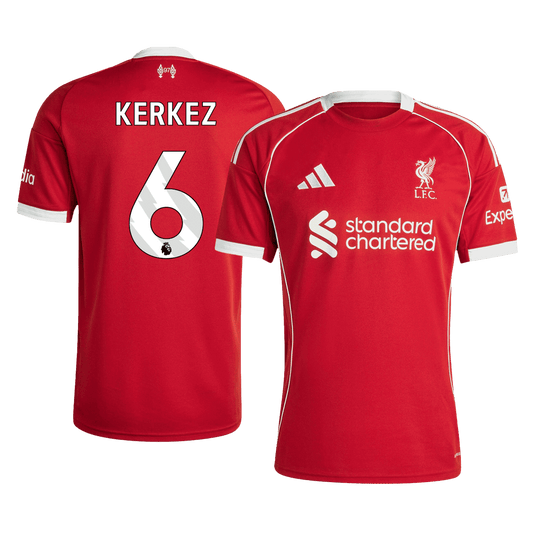 Liverpool pánsky domáci futbalový dres 2025/26 - KERKEZ #6