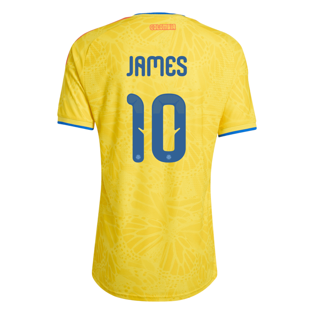 Kolumbia pánsky domáci futbalový dres MS 2026 - JAMES #10 [hráčska verzia]