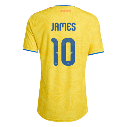 Kolumbia pánsky domáci futbalový dres MS 2026 - JAMES #10 [hráčska verzia]
