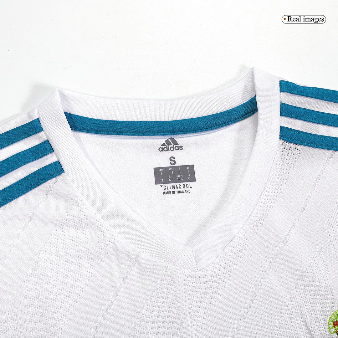 Real Madrid pánsky domáci retro futbalový dres 2017/18 - SERGIO RAMOS #4