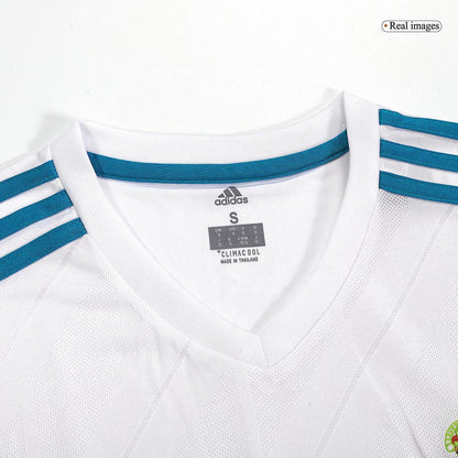 Real Madrid pánsky domáci retro futbalový dres 2017/18 - SERGIO RAMOS #4