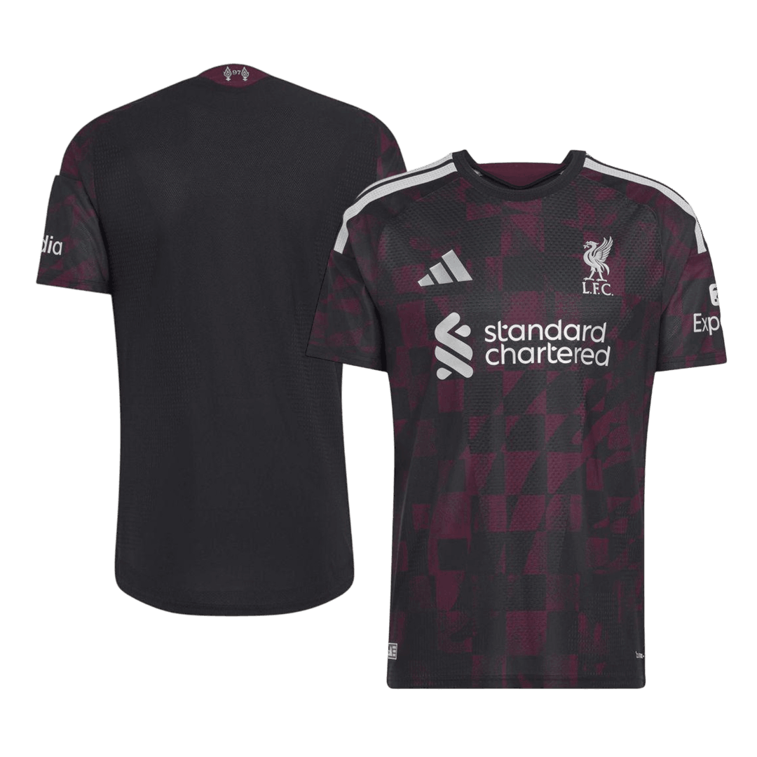 Liverpool pánsky Tretí futbalový dres 2026/27 [hráčska verzia]