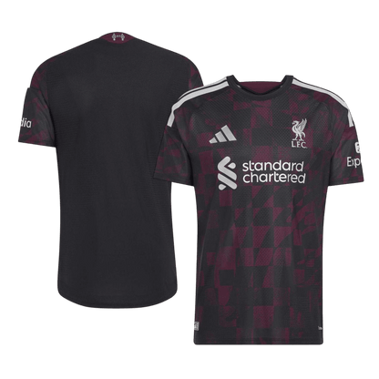 Liverpool pánsky Tretí futbalový dres 2026/27 [hráčska verzia]