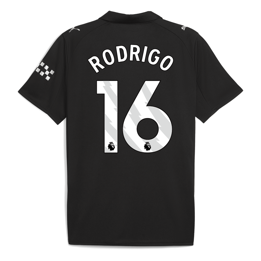 Manchester City pánsky vonkajší futbalový dres 2025/26 - RODRIGO #16