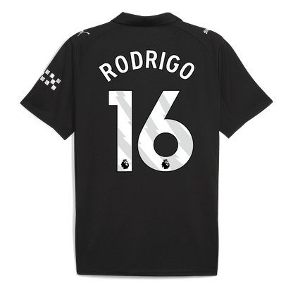 Manchester City pánsky vonkajší futbalový dres 2025/26 - RODRIGO #16