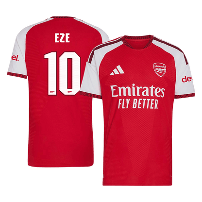 Arsenal pánsky domáci futbalový dres 2026/27 – EZE #10 – UCL [hráčska verzia]