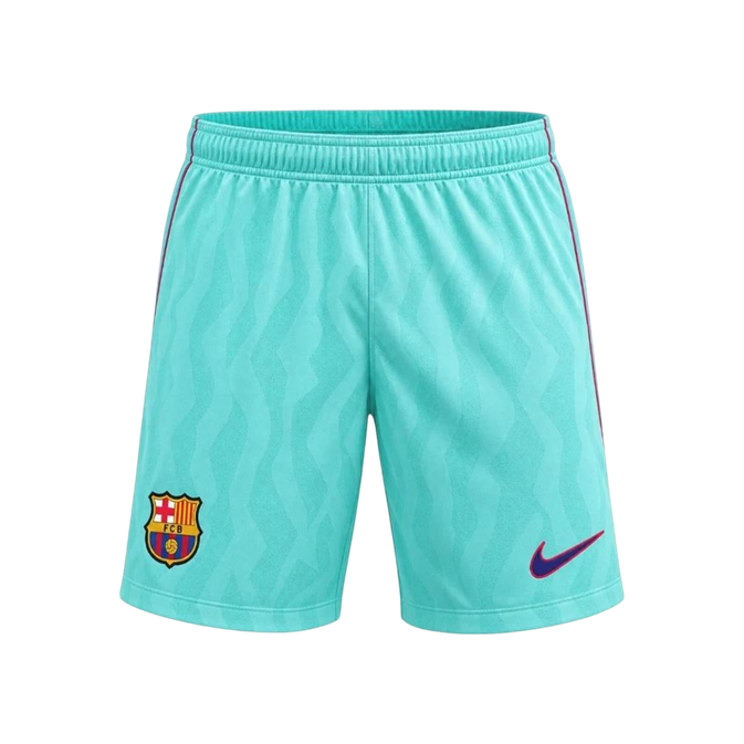 Barcelona pánske futbalové šortky 2026/27