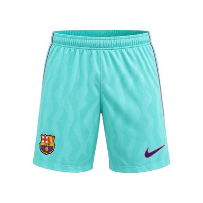 Barcelona pánske futbalové šortky 2026/27