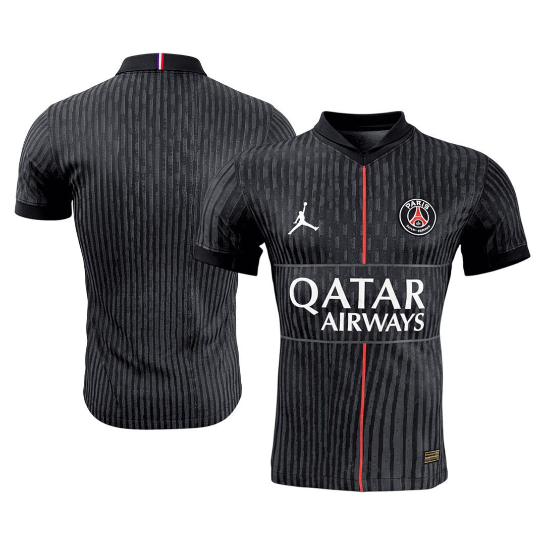 PSG pánsky štvrtý futbalový dres 2025/26 [hráčska verzia]