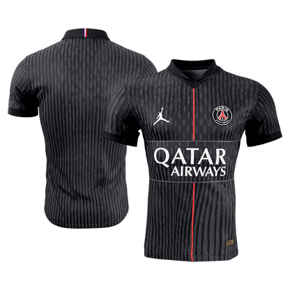PSG pánsky štvrtý futbalový dres 2025/26 [hráčska verzia]