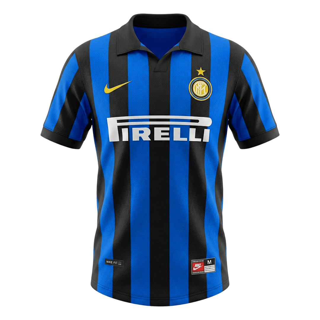 Inter Miláno pánsky domáci retro futbalový dres 1998/99