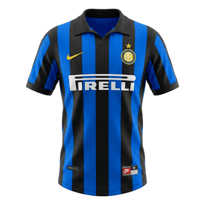 Inter Miláno pánsky domáci retro futbalový dres 1998/99