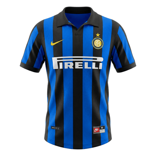 Inter Miláno pánsky domáci retro futbalový dres 1998/99
