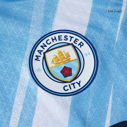 Manchester City pánsky domáci futbalový dres 2025/26 - RODRIGO #16 [hráčska verzia]