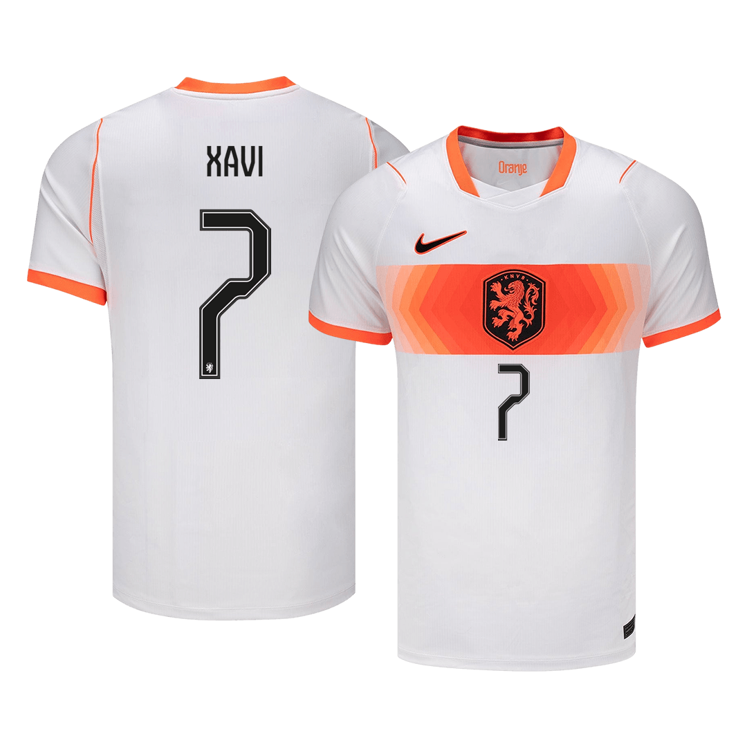 Pánske Futbalový Dres Holandsko Vonkajší MS 2026 - XAVI #7