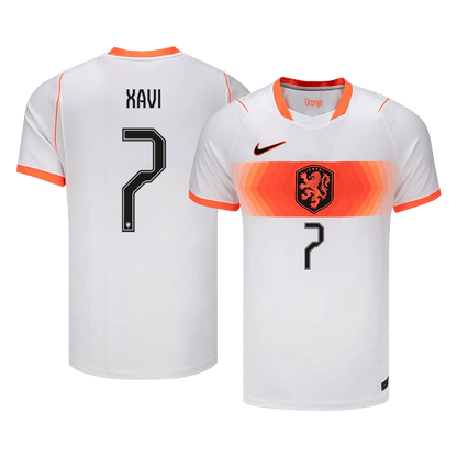 Pánske Futbalový Dres Holandsko Vonkajší MS 2026 - XAVI #7