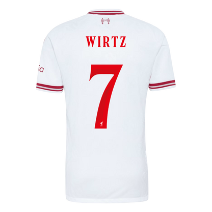 Liverpool pánsky Vonkajší futbalový dres 2026/27 – WIRTZ #7 – UCL [hráčska verzia]