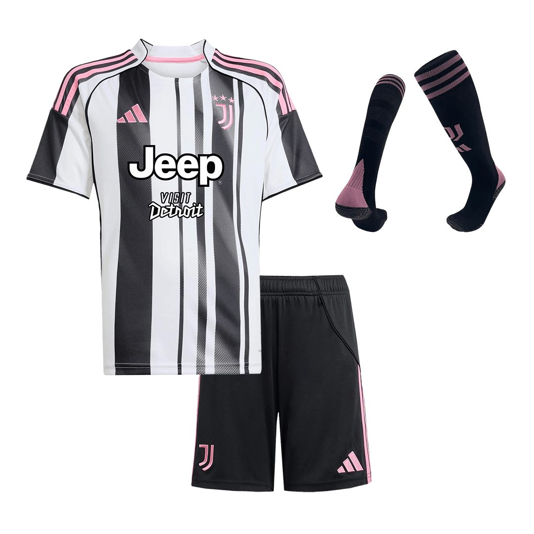 Juventus detský domáci futbalový komplet 2025/26