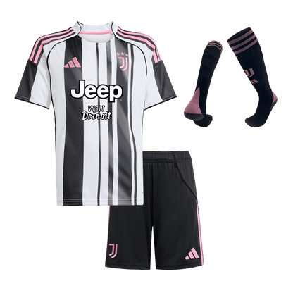 Juventus detský domáci futbalový komplet 2025/26