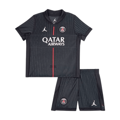 PSG detská štvrtá futbalová súprava 2025/26