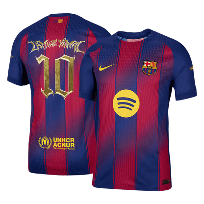 Barcelona pánsky domáci futbalový dres 2025/26 - LAMINE YAMAL #10 [hráčska verzia]