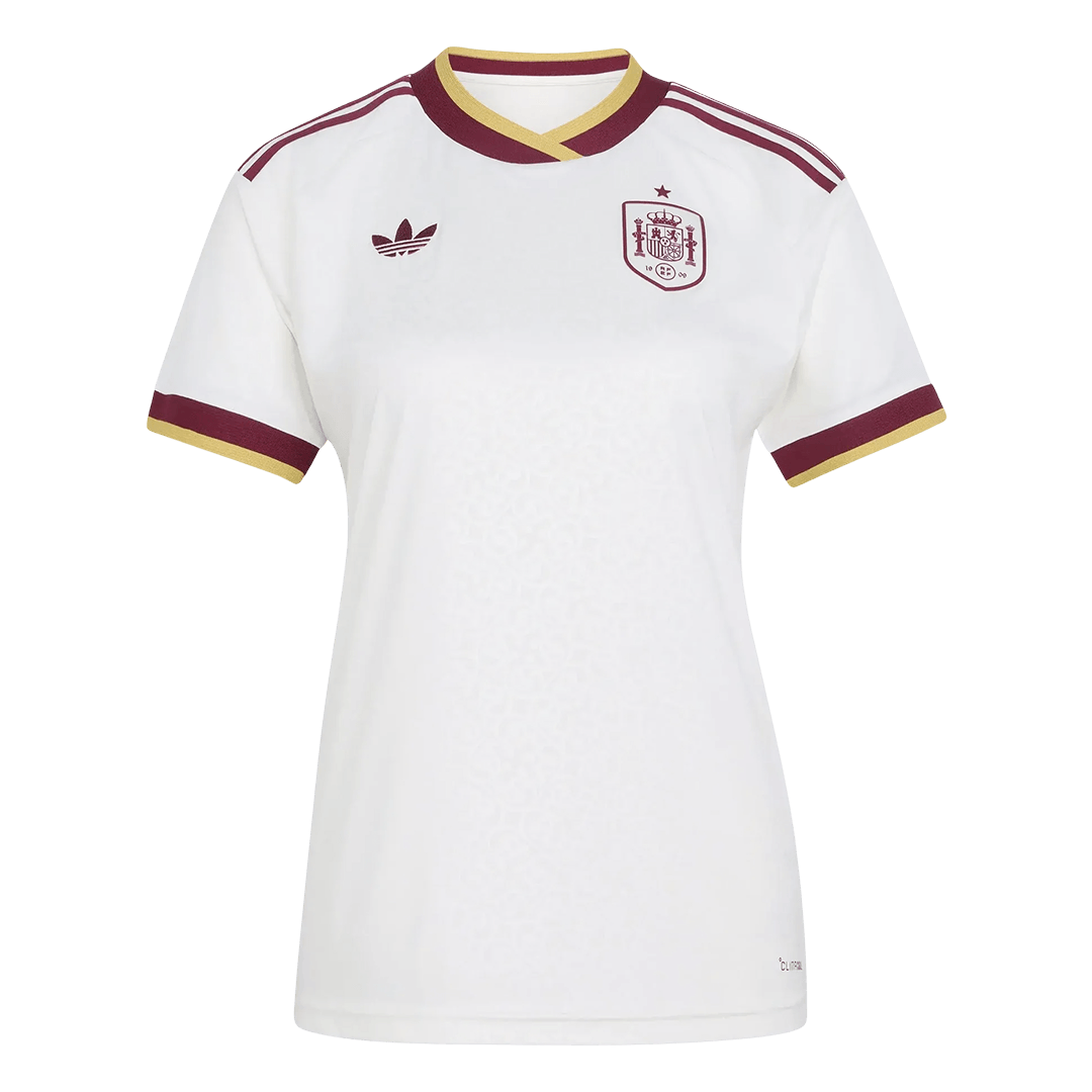 Španielsko dámsky vonkajší futbalový dres MS 2026
