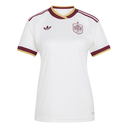 Španielsko dámsky vonkajší futbalový dres MS 2026