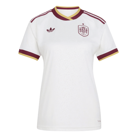 Španielsko dámsky vonkajší futbalový dres MS 2026