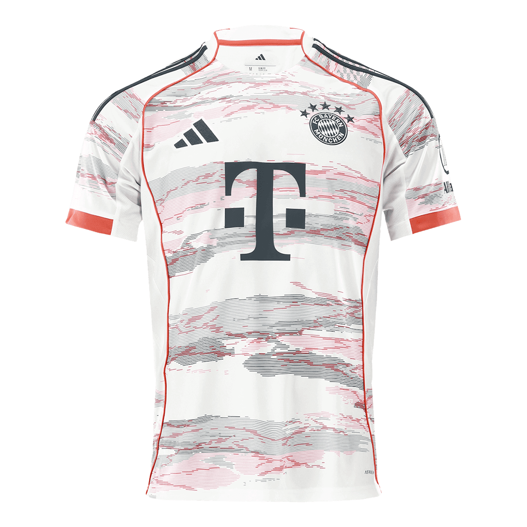 Bayern Mníchov pánsky vonkajší futbalový dres 2025/26 - MÜLLER Special #25