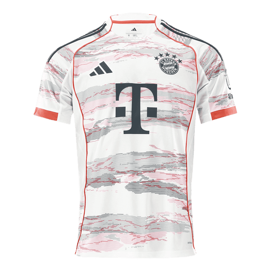 Bayern Mníchov pánsky vonkajší futbalový dres 2025/26