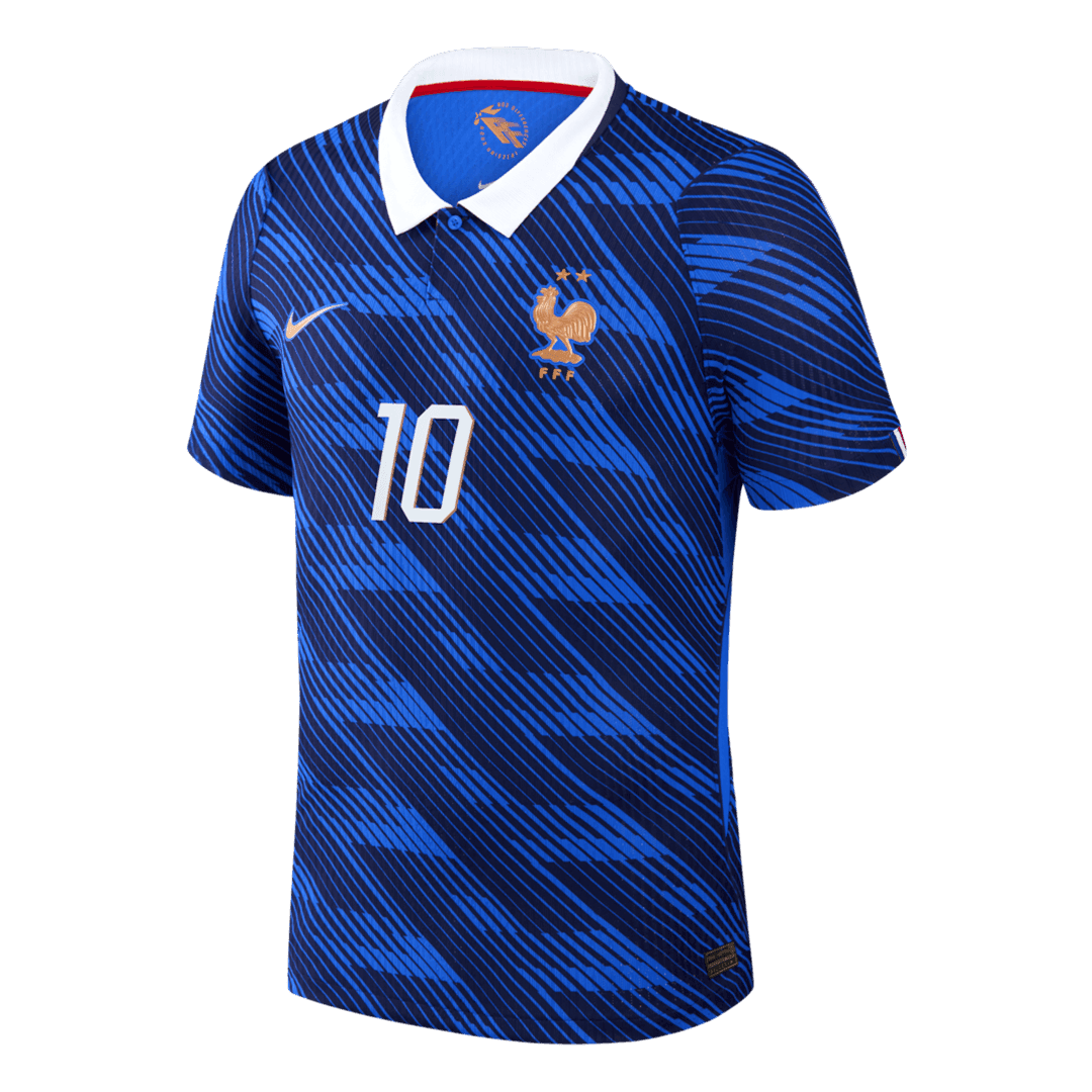 Francúzsko pánsky domáci futbalový dres MS 2026 - MBAPPE #10 [hráčska verzia]