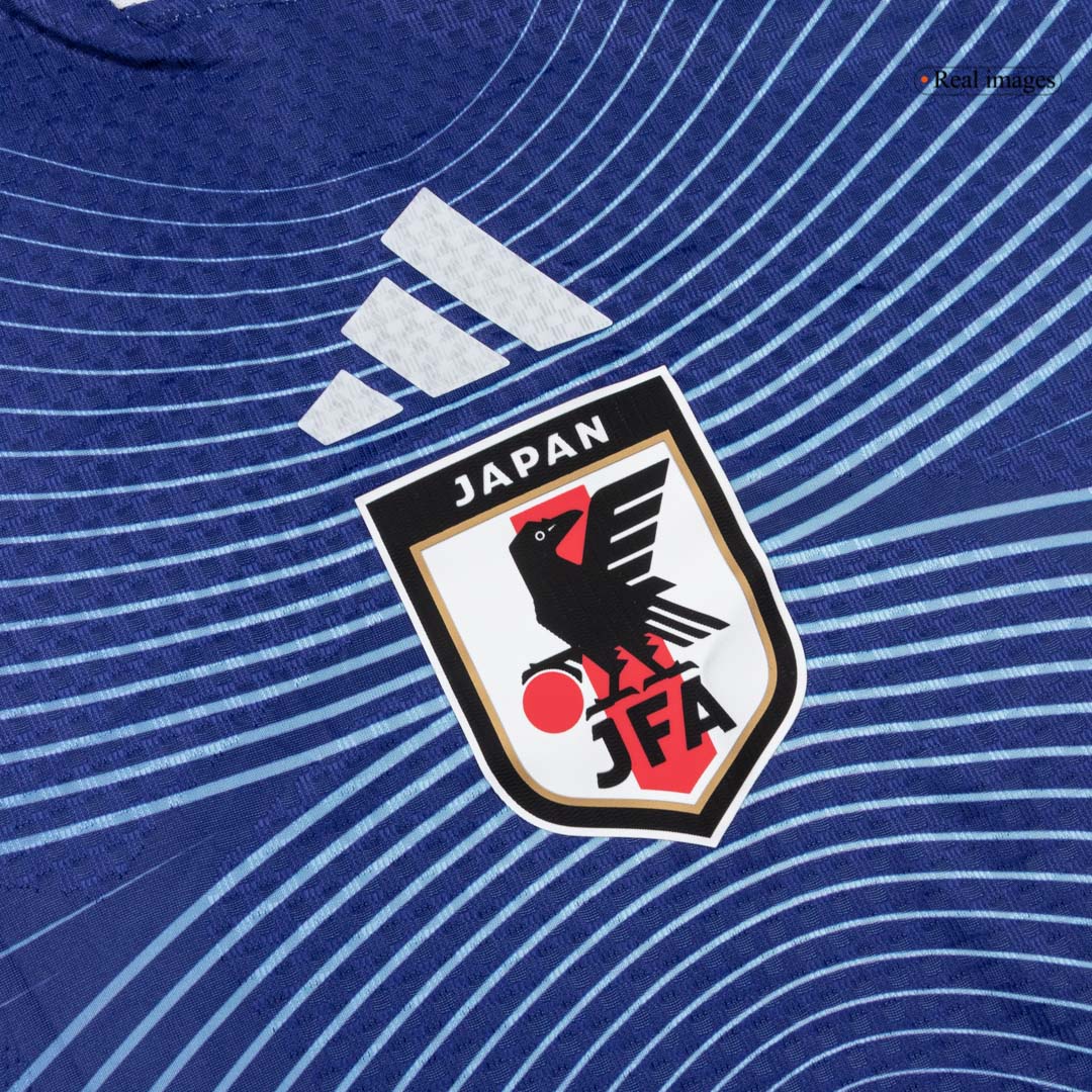 Japonsko pánsky domáci futbalový dres MS 2026 [hráčska verzia]