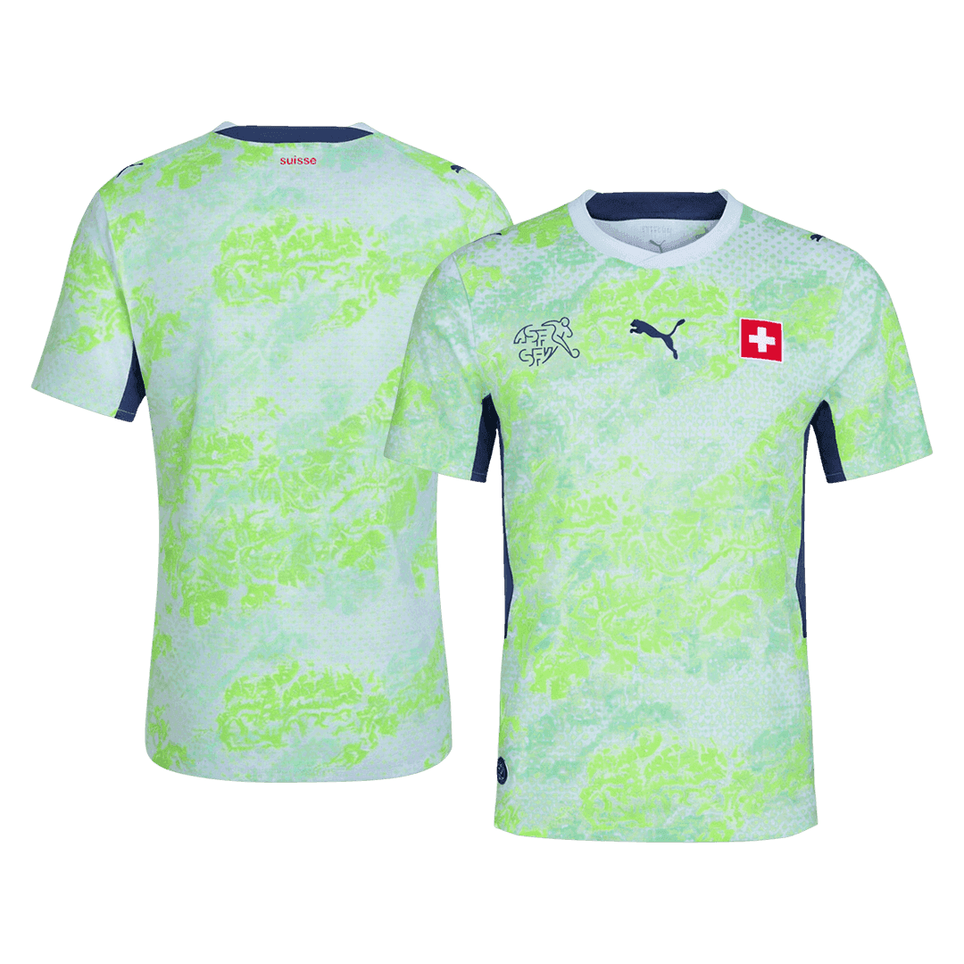 Švajčiarsko pánsky vonkajší futbalový dres MS 2026 [hráčska verzia]