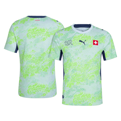 Švajčiarsko pánsky vonkajší futbalový dres MS 2026 [hráčska verzia]
