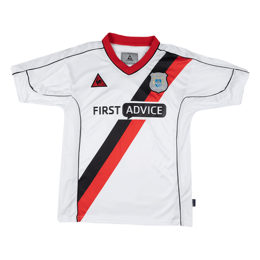 Manchester City pánsky vonkajší retro futbalový dres 2002/03