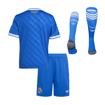 Real Madrid detský tretí futbalový komplet 2025/26