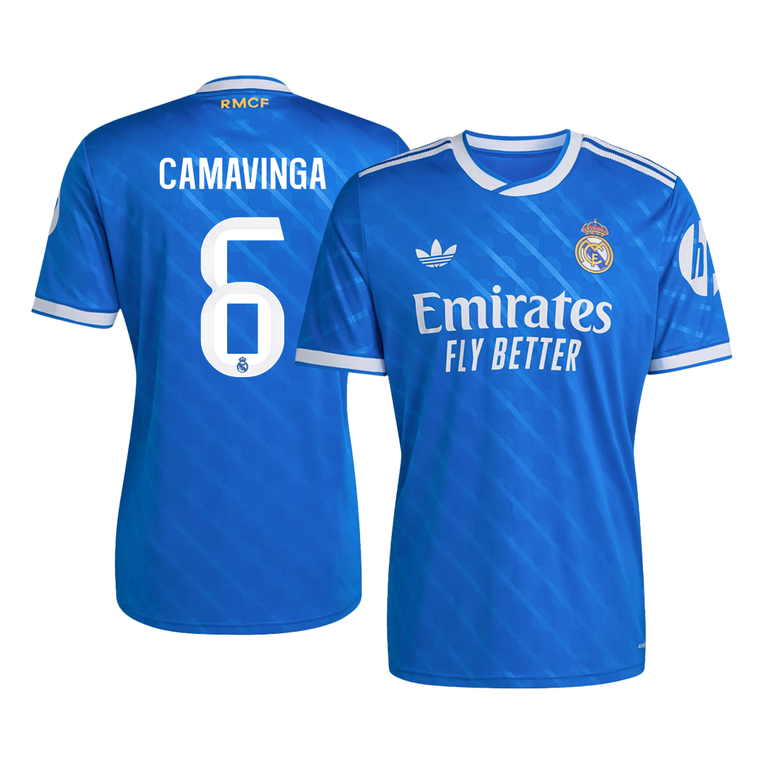 Real Madrid pánsky tretí futbalový dres 2025/26 - CAMAVINGA #6