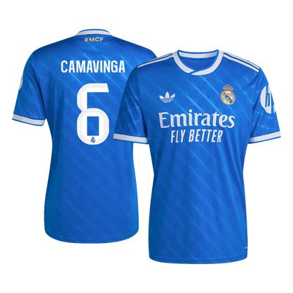 Real Madrid pánsky tretí futbalový dres 2025/26 - CAMAVINGA #6