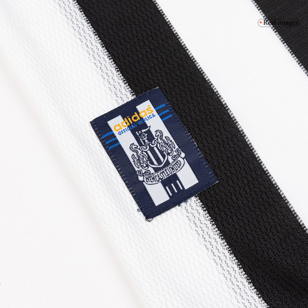 Newcastle United pánsky domáci retro futbalový dres 1999/00