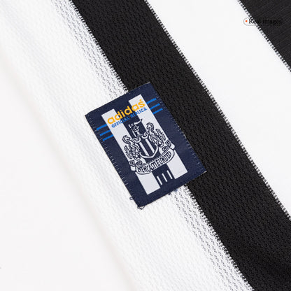 Newcastle United pánsky domáci retro futbalový dres 1999/00