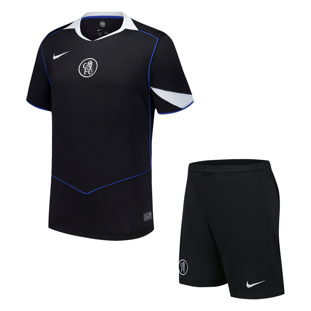 Chelsea pánska tretia futbalová súprava 2025/26